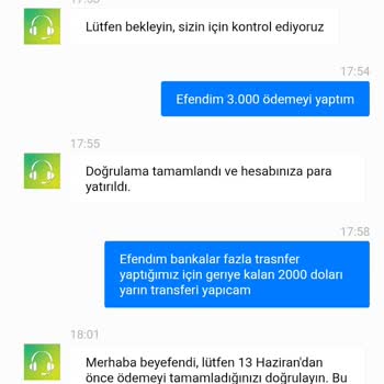 Kazandığım Parayı Çekemiyorum, Engellendim