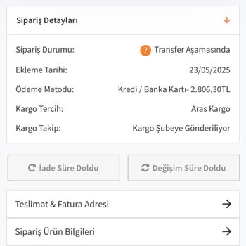 İade Ve Kargo Sorunları Çözülemiyor