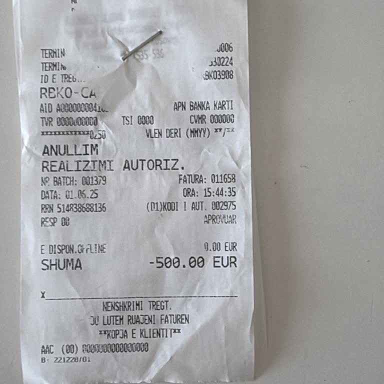 Araç Kiralama Sonrası 500 Euro Blokesi Çözülemedi