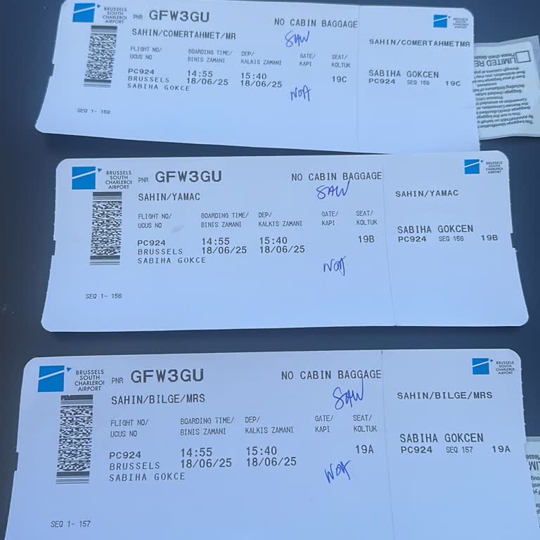 Erken Check-in Yapmamıza Rağmen Uçağa Alınmadık, Ailemle Mağdur Olduk