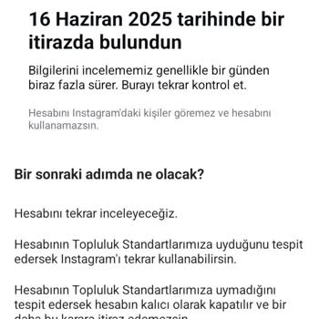 Instagram Hesabım Haksız Yere Askıya Alındı