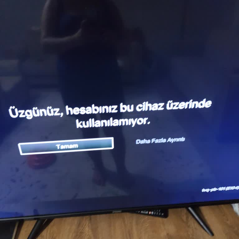 Strong Televizyon'da Netflix'i Kullanamıyoruz