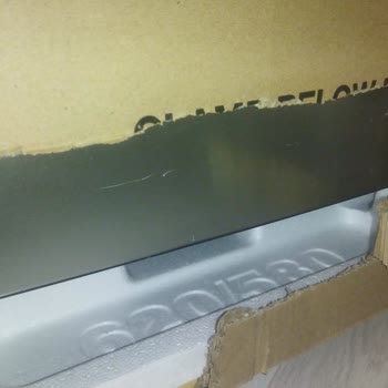 Paslanmaz Kaplama Buzdolabı Hasarlı Teslim Edildi, Değişim Yapılmıyor