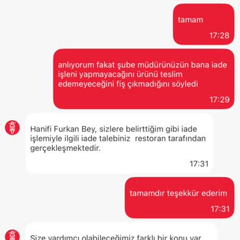 Sipariş Teslim Edilmeden Teslim Edildi Gösterildi, İade Ve Hizmette Büyük Sorun