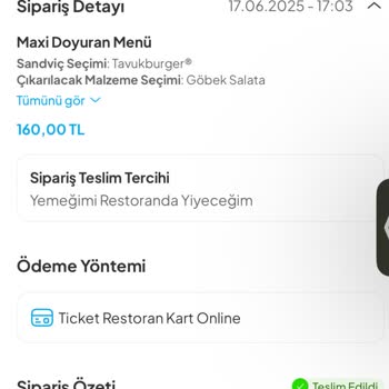 Sipariş Teslim Edilmeden Teslim Edildi Gösterildi, İade Ve Hizmette Büyük Sorun