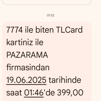 Pazarama'da Sipariş Hatası Sonucu Para Çekildi, Ürün Teslim Edilmedi