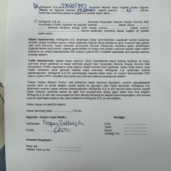 Kaza Sonrası Kasko Mağduriyeti Ve İlgisizlik