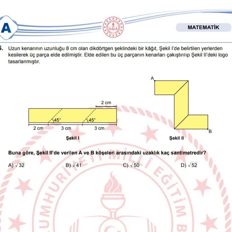 2025 LGS Matematik Sınavında Hatalı Soru Ve İptal Talebi