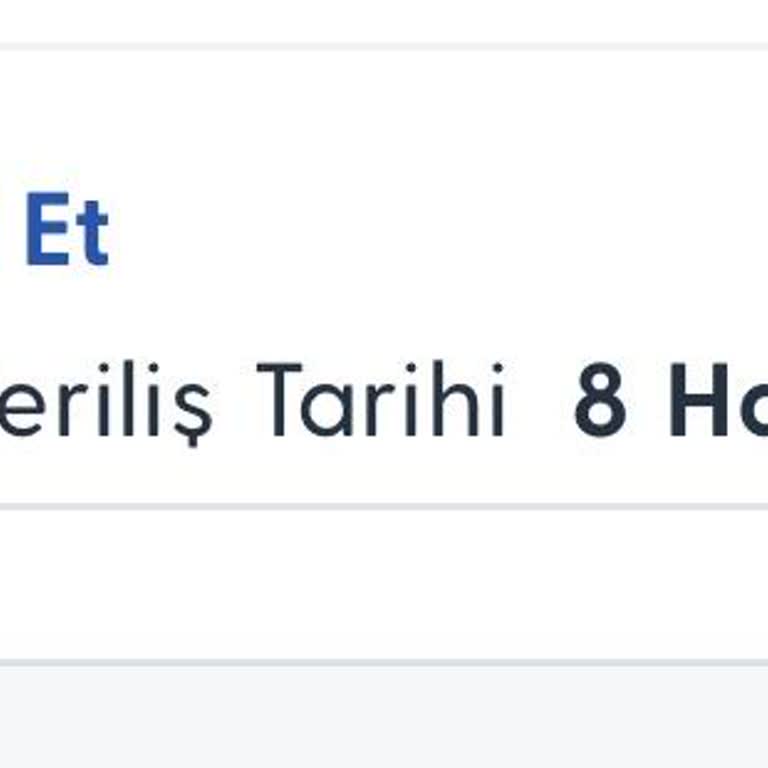 Kargom Nerede Bilgi Yok, Mağduriyetim Sürüyor