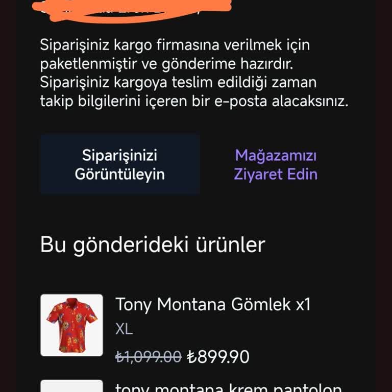 Siparişim Etkinliğe Yetişmedi, Kargo Gecikmesi Yaşadım