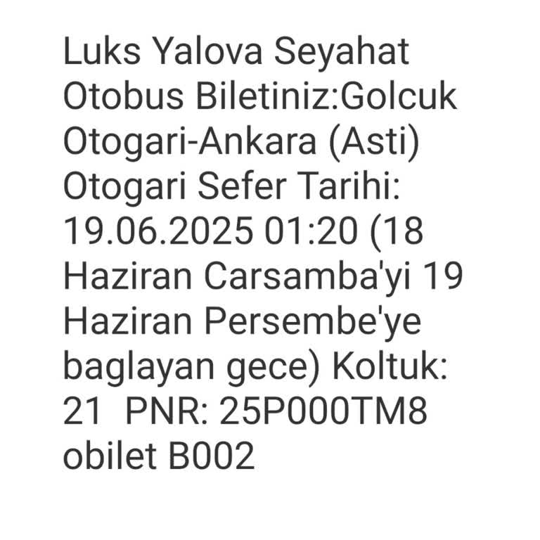 Otobüs Şoförünün İlgisizliği Ve Yolculuk Sırasında Yaşanan İletişim Sorunları