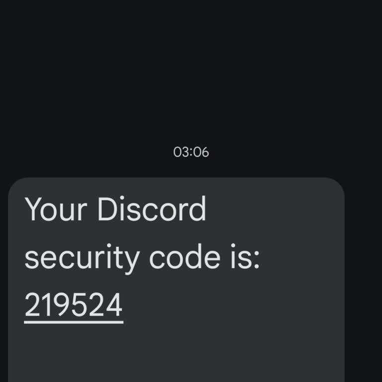 Bilgim Dışında Gelen Discord Kodu Endişesi
