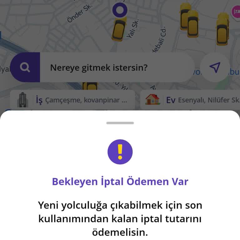 Taksi Beklerken Mağduriyet Ve Haksız Ücret Kesintisi