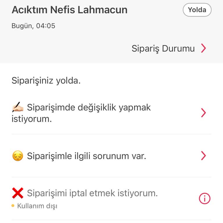 Teslimat Gecikti, İletişim Kurulamıyor Ve Sipariş İptali Yapılamıyor