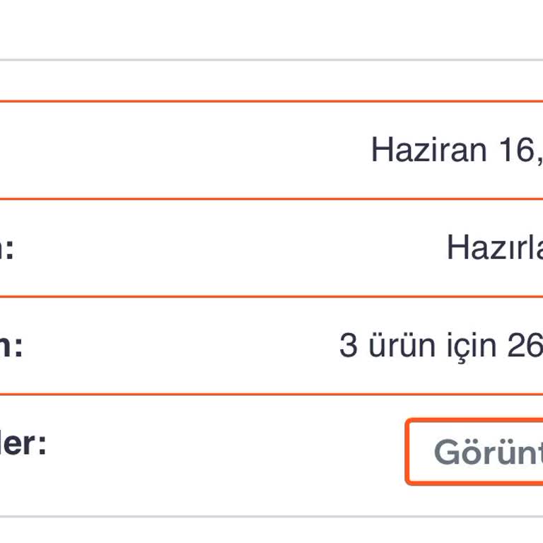 Anında Teslim Sözü Tutulmadı, Müşteri Desteği Yok