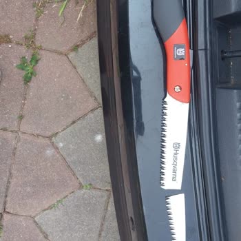 Husqvarna Katlanır El Testeresi İkinci Kullanımda Kırıldı, Servis İlgisiz Kaldı