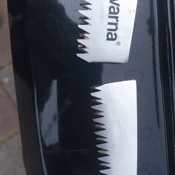 Husqvarna Katlanır El Testeresi İkinci Kullanımda Kırıldı, Servis İlgisiz Kaldı