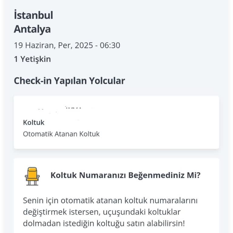 Uçağa Alınmadan Uçuş Hakkımız İptal Edildi