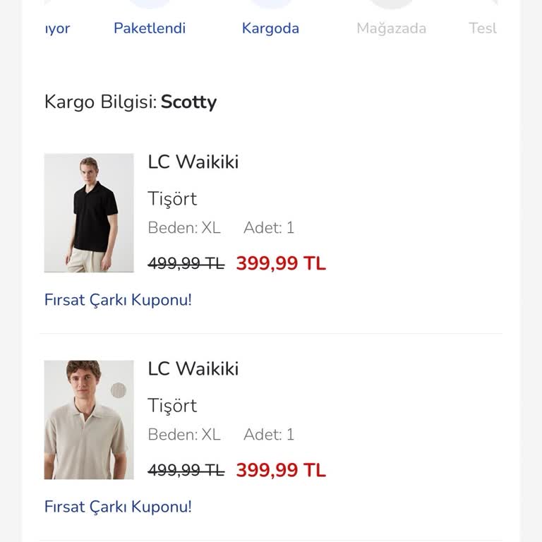 Siparişim Mağaza Teslim Edilmedi Kargoda Bekliyor