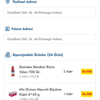 Bebeğime Son Kullanma Tarihi Geçmiş Ürün Gönderildi