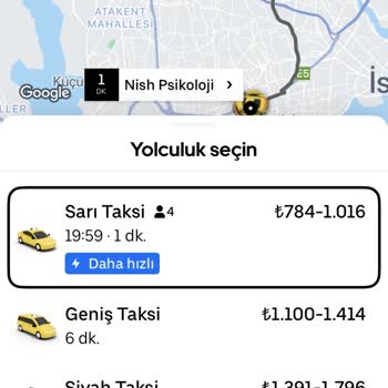 Uber'da Hatalı Çift Çekim Ve İade Sorunu