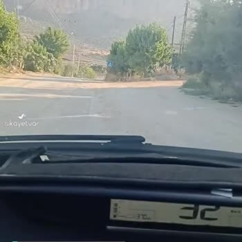 Mersin Büyükşehir Belediyesi Yol Yapım Çalışmaları