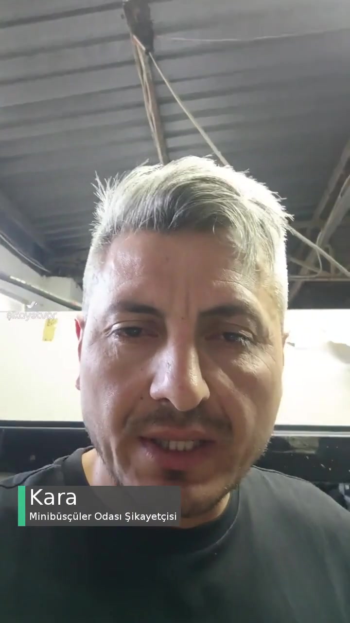 Minibüsçüler Odası Fazla Ücret Alınması! videonun kapak resmi
