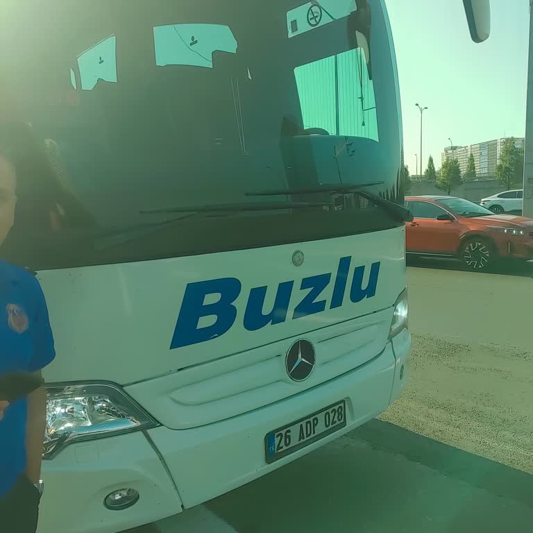 Otobüs Arızası Nedeniyle Yolda Mahsur Kaldık