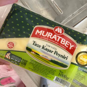 Muratbey Kaşar Peynirde Kırmızı Yabancı Cisimle Karşılaştım, Sağlığımız Tehlikede