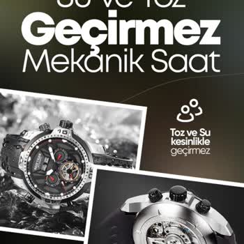 Saat & Moda (Facebook) Farklı Saat Gönderdi