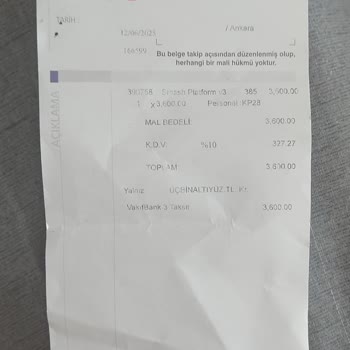 Yeni Alınan Puma Ayakkabıda Açılma Ve Uzun İnceleme Süreci Mağduriyeti