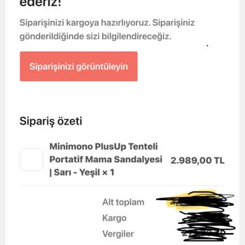 Siparişim Gönderilmedi, Müşteri Hizmetlerine Ulaşılamıyor, Hukuki Yollara Başvuracağım