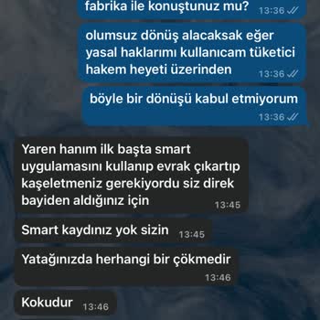 Yanlış Yatak Teslimatı Ve Eksik Bilgilendirme İle Mağduriyet