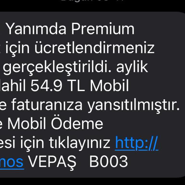 Hediye Üyelik Bitince İzinsiz Ücretli Başlatıldı