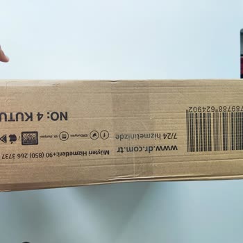 Hasarlı Ürün Ve Yetersiz Müşteri Hizmetiyle Mağduriyet