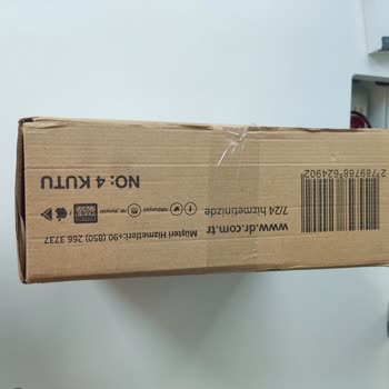 Hasarlı Ürün Ve Yetersiz Müşteri Hizmetiyle Mağduriyet