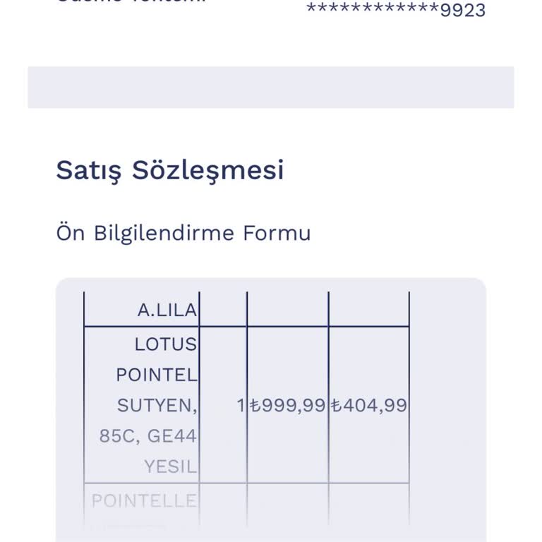 Siparişim Eksik Teslim Edildi, Ürün Ve Fatura Sorunu Yaşıyorum