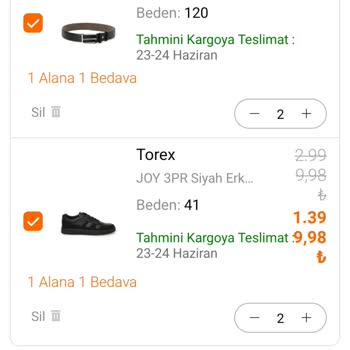 FLO Ayakkabı Online Kampanya İndirimi Sepette Uygulanmıyor