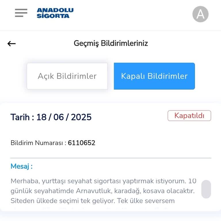 Sigortam Cepte Uygulamasında Yetersiz Destek Ve Tek Ülke Sınırı