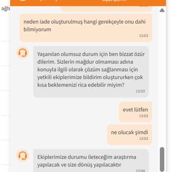 Siparişim Gönderilmedi, Keyfi İade Yapıldı Ve Mağdur Edildim