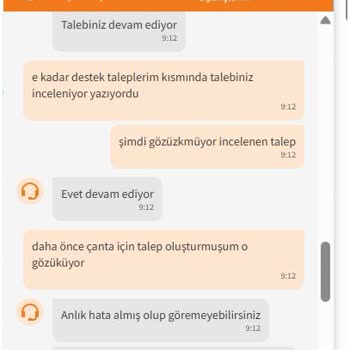 Siparişim Gönderilmedi, Keyfi İade Yapıldı Ve Mağdur Edildim
