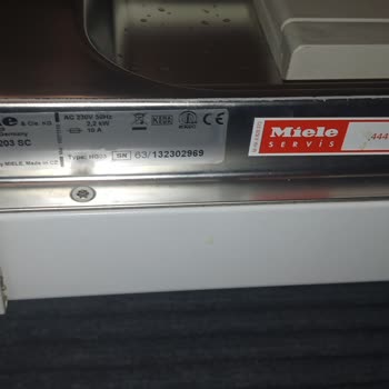 Miele 4203 Bulaşık Makinesi Sepetlerinde Paslanma Ve Yüksek Yedek Parça Fiyatı