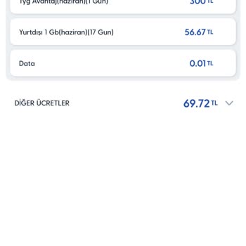 Turkcell Yurt Dışı Kullanmadığım Halde Yüksek Fatura Kesti
