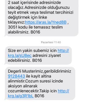 Teslim Edilmeyen Kargo Yanlışlıkla İade Edildi, Mağduriyet Yaşadım