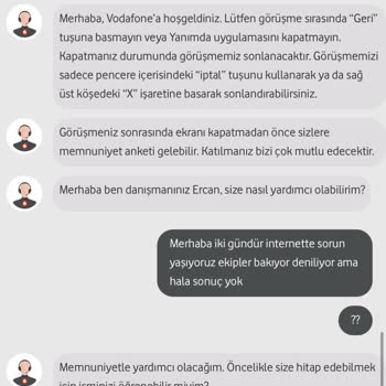Sürekli Bağlantı Sorunları Nedeniyle Mağduriyet Yaşıyorum