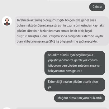 Sürekli Bağlantı Sorunları Nedeniyle Mağduriyet Yaşıyorum