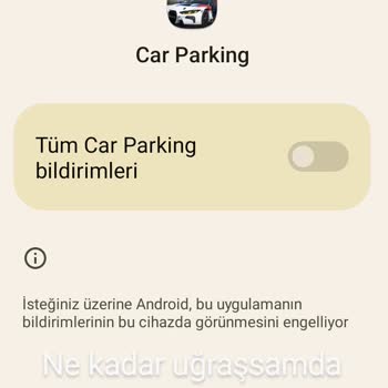 Bildirim Ayarlarını Değiştiremiyorum, Yardım Edin!
