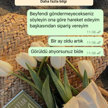 Sipariş Verilen Mumlar Teslim Edilmedi, İletişim Sağlanamıyor