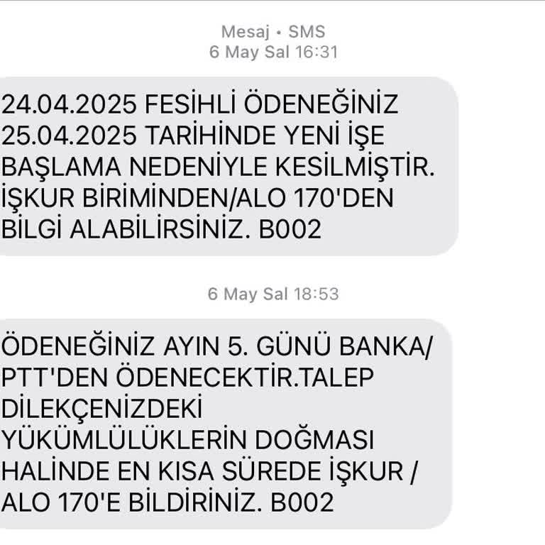 İŞKUR İşsizlik Ödeneği Ödemesinde Haksız SGK Girişi Ve Destek Eksikliği