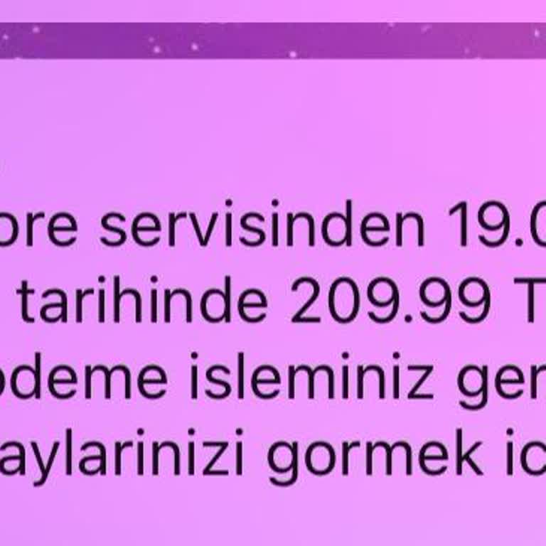 Faturama İzinsiz Paycell Ve Apple Store Ücreti Yansıtıldı İade İstiyorum